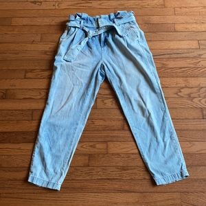 SOHO NY & Company Parachute “MOM” Blue Jeans